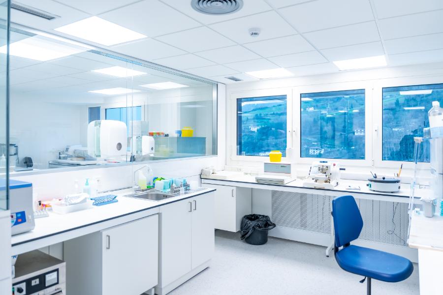 Laboratory Fit-Out